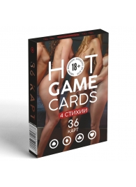 Игральные карты Hot Game Cards «4 стихии» - Сима-Ленд - купить с доставкой в Копейске