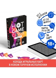 Игральные карты Hot Game Cards «Камасутра classic» - Сима-Ленд - купить с доставкой в Копейске