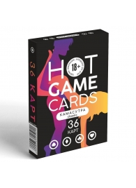Игральные карты Hot Game Cards «Камасутра classic» - Сима-Ленд - купить с доставкой в Копейске