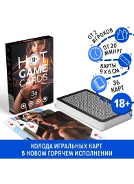 Игральные карты Hot Game Cards «3D» - Сима-Ленд - купить с доставкой в Копейске