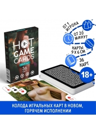 Игральные карты Hot Game Cards «Природа» - Сима-Ленд - купить с доставкой в Копейске