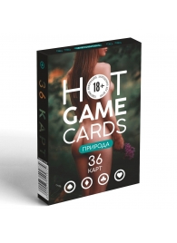 Игральные карты Hot Game Cards «Природа» - Сима-Ленд - купить с доставкой в Копейске