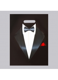 Пакет «Смокинг» полиэтиленовый с вырубной ручкой (30х40 см) - UPAK LAND - купить с доставкой в Копейске