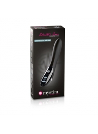 Черный вибратор с миостимуляцией Mystim Electric Eric Black Edition - 27 см. - MyStim - купить с доставкой в Копейске