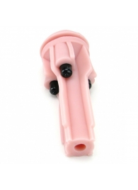 Мастурбатор-вагина Fleshlight - Vibro Pink Lady Touch с вибрацией - Fleshlight - в Копейске купить с доставкой