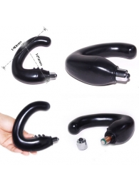 Чёрный вибростимулятор простаты - Baile - в Копейске купить с доставкой