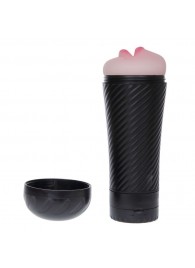 Мастурбатор-ротик с многоуровневой вибрацией - Baile - в Копейске купить с доставкой