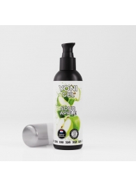 Лубрикант для орального секса SGAN со вкусом кислого яблока - 100 мл. - SGAN - купить с доставкой в Копейске