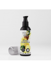 Лубрикант для орального секса SGAN со вкусом кислого ананаса - 100 мл. - SGAN - купить с доставкой в Копейске