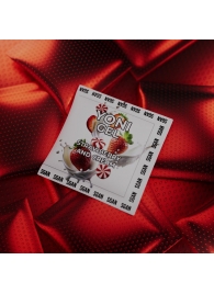 Саше лубриканта для орального секса SGAN со вкусом клубники со сливками - 5 мл. - SGAN - купить с доставкой в Копейске