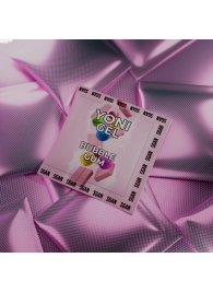 Саше лубриканта для орального секса SGAN со вкусом бабл-гам - 5 мл. - SGAN - купить с доставкой в Копейске