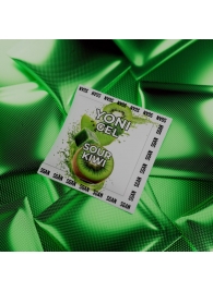 Саше лубриканта для орального секса SGAN со вкусом кислого киви - 5 мл. - SGAN - купить с доставкой в Копейске