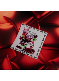 Саше лубриканта для орального секса SGAN со вкусом крюшона - 5 мл. - SGAN - купить с доставкой в Копейске