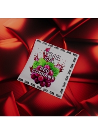 Саше лубриканта для орального секса SGAN со вкусом красной смородины - 5 мл. - SGAN - купить с доставкой в Копейске