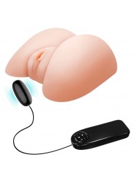 Вагина и анус с 10 режимами вибрации - Baile - в Копейске купить с доставкой