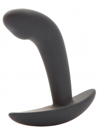 Анальная пробка Driven by Desire Silicone Butt Plug - 9 см. - Fifty Shades of Grey - в Копейске купить с доставкой