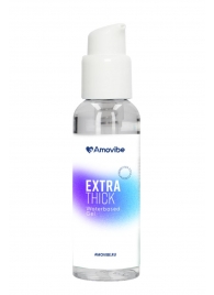 Гель на водной основе Extra Thick - 100 мл. - Amovibe - купить с доставкой в Копейске