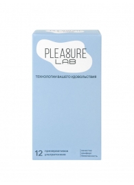 Ультратонкие презервативы Pleasure Lab - 12 шт. - Pleasure Lab - купить с доставкой в Копейске