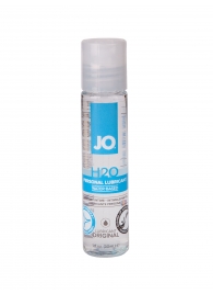 Лубрикант на водной основе JO Personal Lubricant H2O - 30 мл. - System JO - купить с доставкой в Копейске