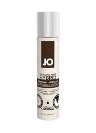 Водно-масляный лубрикант JO Silicon free Hybrid Lubricant ORIGINAL- 30 мл. - System JO - купить с доставкой в Копейске