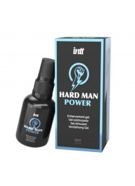 Стимулирующий гель для мужчин Hard Man Power - 15 мл. - INTT - купить с доставкой в Копейске