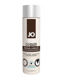 Водно-масляный лубрикант с охлаждающим эффектом JO Silicon free Hybrid Lubricant COOLING - 120 мл. - System JO - купить с доставкой в Копейске