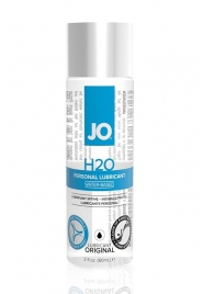 Нейтральный лубрикант на водной основе JO Personal Lubricant H2O - 60 мл. - System JO - купить с доставкой в Копейске