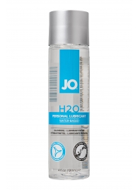 Нейтральный лубрикант на водной основе JO Personal Lubricant H2O - 120 мл. - System JO - купить с доставкой в Копейске