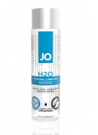 Нейтральный лубрикант на водной основе JO Personal Lubricant H2O - 120 мл. - System JO - купить с доставкой в Копейске