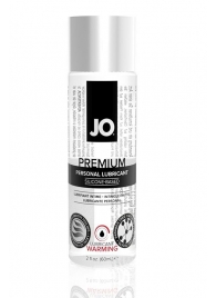 Возбуждающий лубрикант на силиконовой основе JO Personal Premium Lubricant  Warming - 60 мл. - System JO - купить с доставкой в Копейске