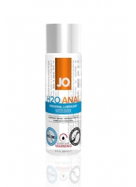 Анальный согревающий лубрикант на водной основе JO Anal H2O Warming - 60 мл. - System JO - купить с доставкой в Копейске
