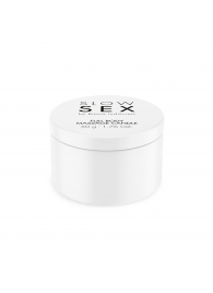 Массажная свеча для всего тела Slow Sex - 50 гр. - Bijoux Indiscrets - купить с доставкой в Копейске
