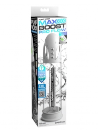 Белая вакуумная автоматическая помпа Max Boost Pro Flow - Pipedream - в Копейске купить с доставкой
