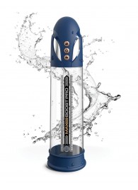 Синяя вакуумная автоматическая помпа Max Boost Pro Flow - Pipedream - в Копейске купить с доставкой