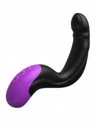Черно-фиолетовый вибромассажёр простаты Hyper-Pulse P-Spot Massager - Pipedream - в Копейске купить с доставкой