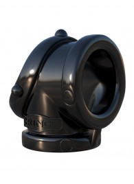 Черное эрекционное кольцо Rock Hard Cock Pipe - Pipedream - в Копейске купить с доставкой