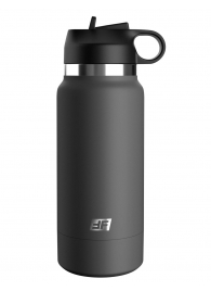 Смуглый мастурбатор-вагина в корпусе-бутылке F*ck Flask - Pipedream - в Копейске купить с доставкой