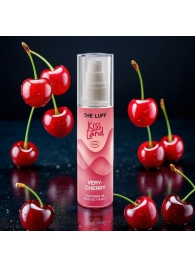 Съедобное массажное масло Kiss Land Very-Cherry - 75 мл. - THE LUFF - купить с доставкой в Копейске