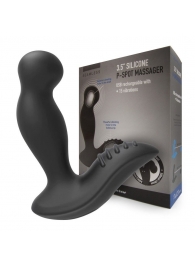 Черный вибромассажер простаты 3,5’’ P-spot Massager - 12,5 см. - Erokay - в Копейске купить с доставкой