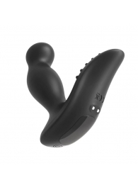 Черный вибромассажер простаты 3,5’’ P-spot Massager - 12,5 см. - Erokay - в Копейске купить с доставкой