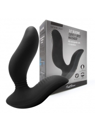 Черный вибромассажер простаты 3,5’’ Curve P-spot Massager - 12 см. - Erokay - в Копейске купить с доставкой