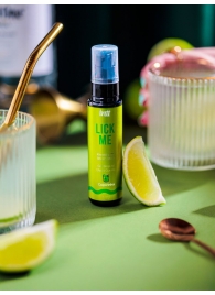 Гель Lick Me с согревающим эффектом и ароматом кайпиринья - 50 мл. - INTT - купить с доставкой в Копейске