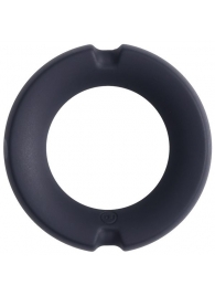 Черное эрекционое кольцо Merci The Paradox 35mm - Doc Johnson - в Копейске купить с доставкой