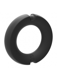 Черное эрекционое кольцо Merci The Paradox 35mm - Doc Johnson - в Копейске купить с доставкой