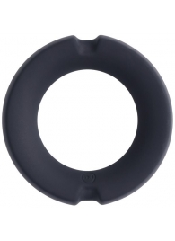 Черное эрекционое кольцо Merci The Paradox 45mm - Doc Johnson - в Копейске купить с доставкой