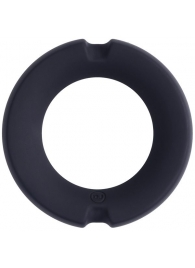 Черное эрекционое кольцо Merci The Paradox 50mm - Doc Johnson - в Копейске купить с доставкой