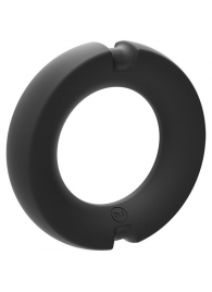 Черное эрекционое кольцо Merci The Paradox 50mm - Doc Johnson - в Копейске купить с доставкой
