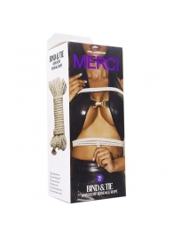 Верёвка для связывания и фиксации Bind Tie - 9,14 м. - Doc Johnson - купить с доставкой в Копейске