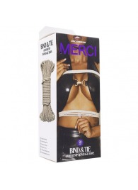 Верёвка для связывания и фиксации Bind Tie - 15,24 м. - Doc Johnson - купить с доставкой в Копейске