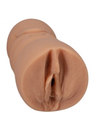 Телесный мастурбатор-вагина Charly Summer - Doc Johnson - в Копейске купить с доставкой